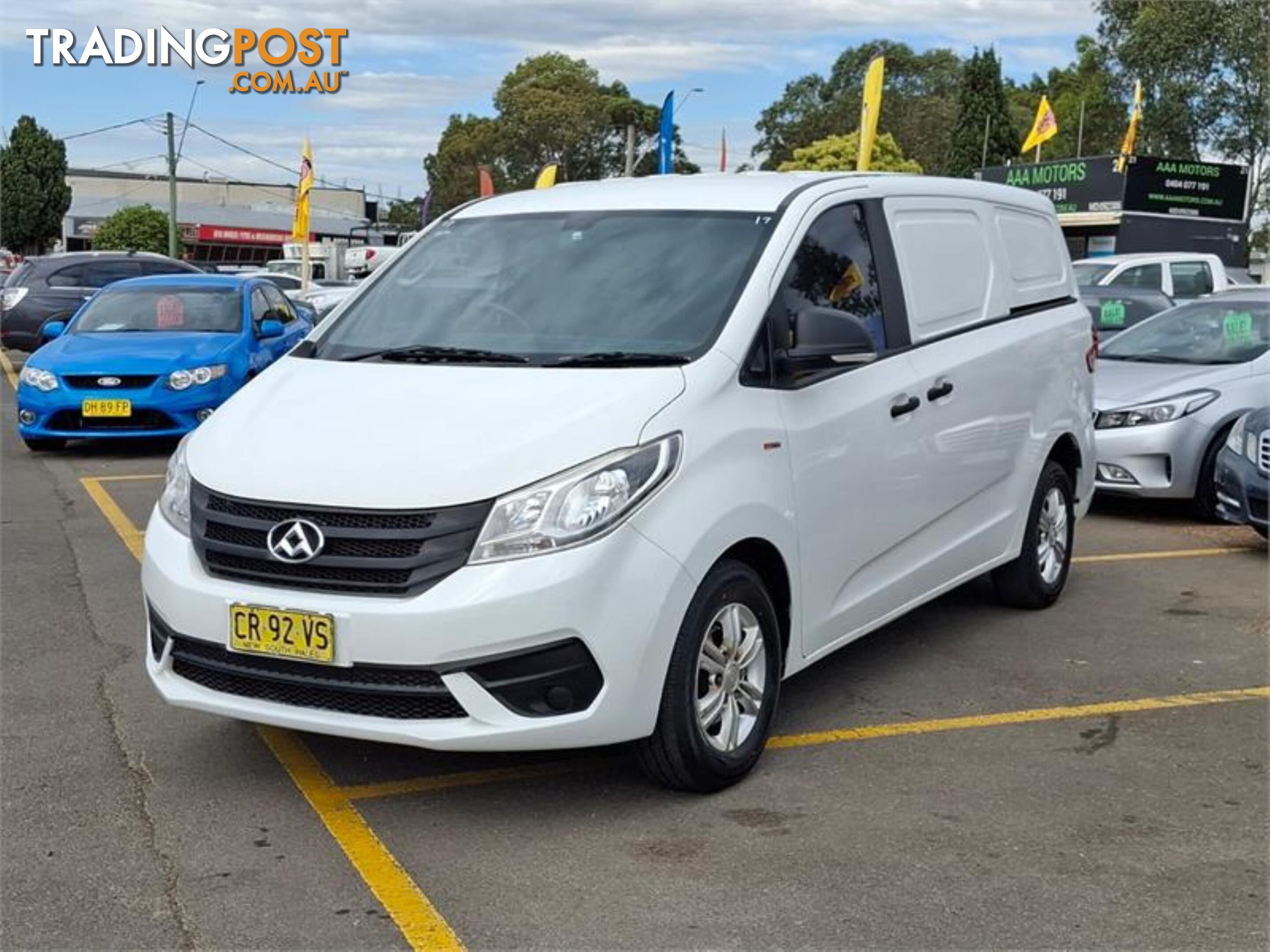 2017 LDV G10  SV7C 4D VAN