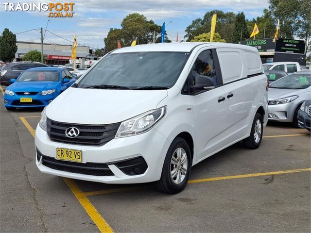 2017 LDV G10  SV7C 4D VAN