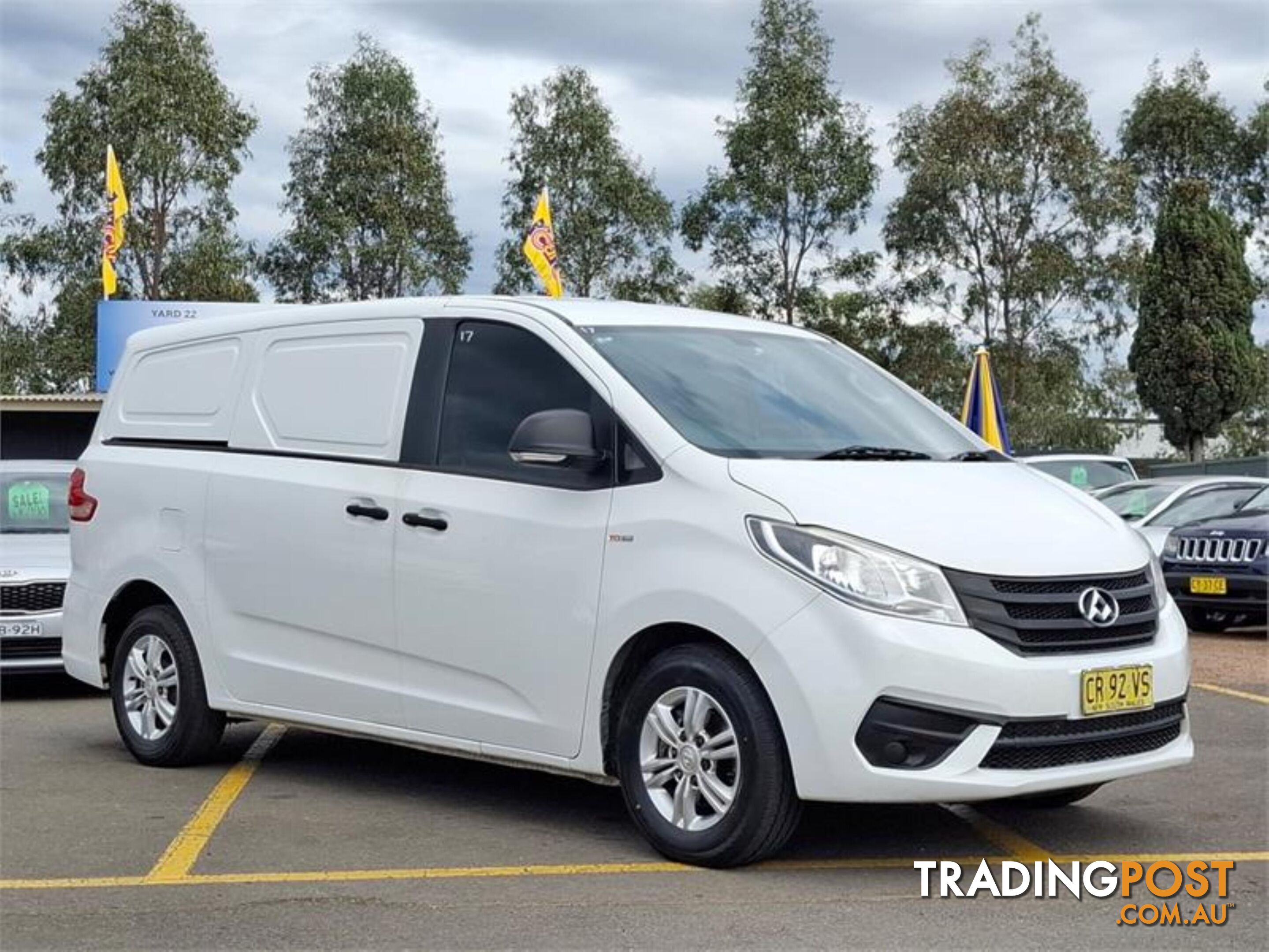 2017 LDV G10  SV7C 4D VAN