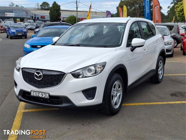 2013 MAZDA CX-5 MAXX(4X2)  4D WAGON