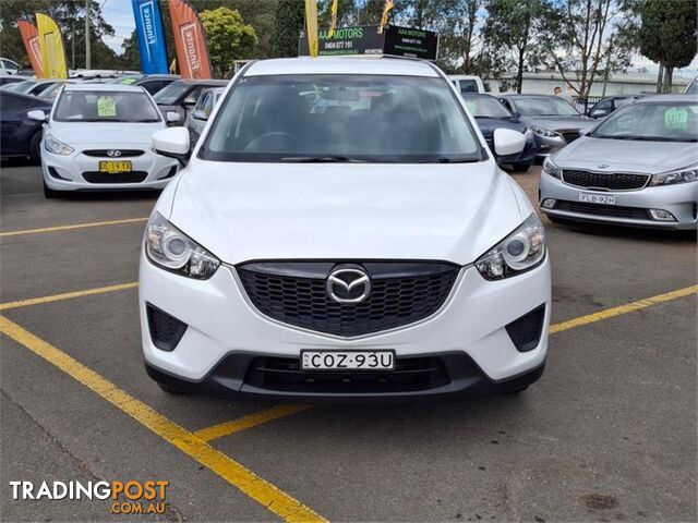 2013 MAZDA CX-5 MAXX(4X2)  4D WAGON