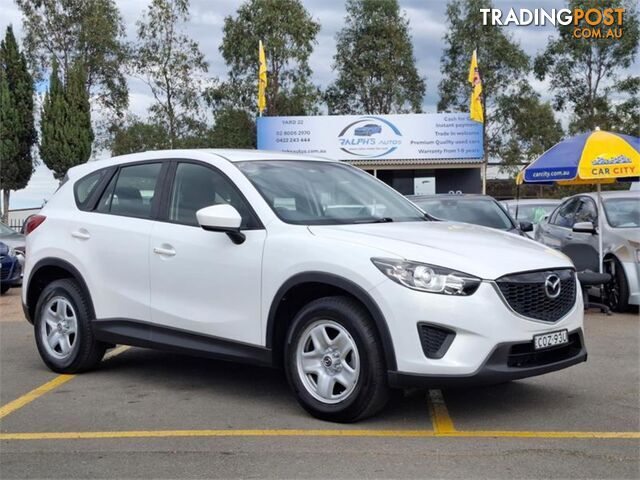 2013 MAZDA CX-5 MAXX(4X2)  4D WAGON