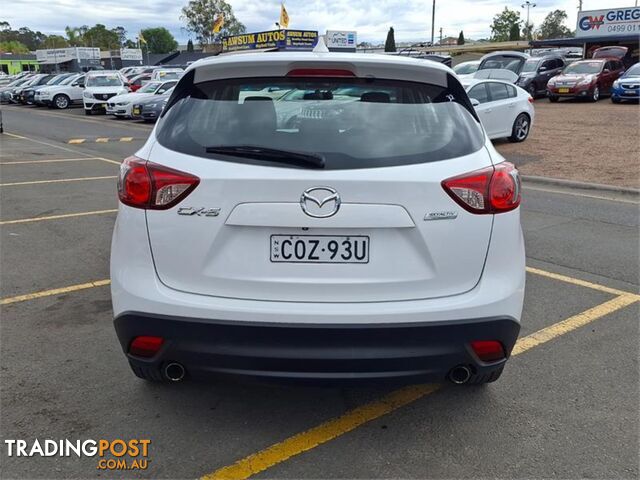 2013 MAZDA CX-5 MAXX(4X2)  4D WAGON