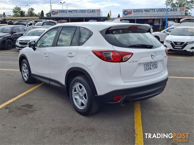 2013 MAZDA CX-5 MAXX(4X2)  4D WAGON