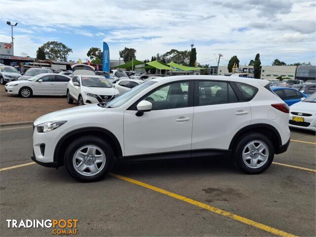 2013 MAZDA CX-5 MAXX(4X2)  4D WAGON