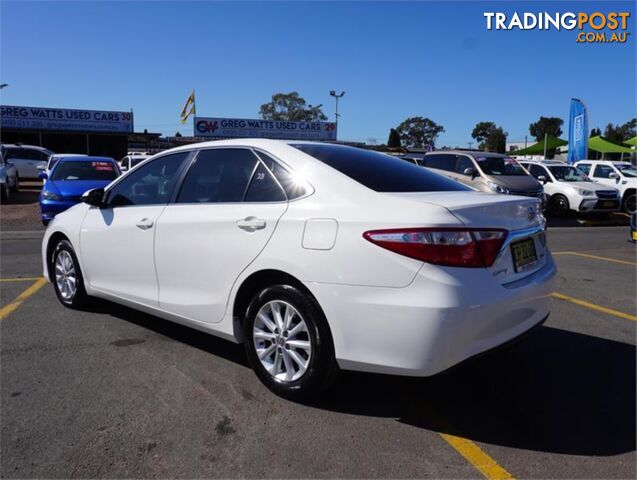 2016 TOYOTA CAMRY ALTISE ASV50RMY16 4D SEDAN