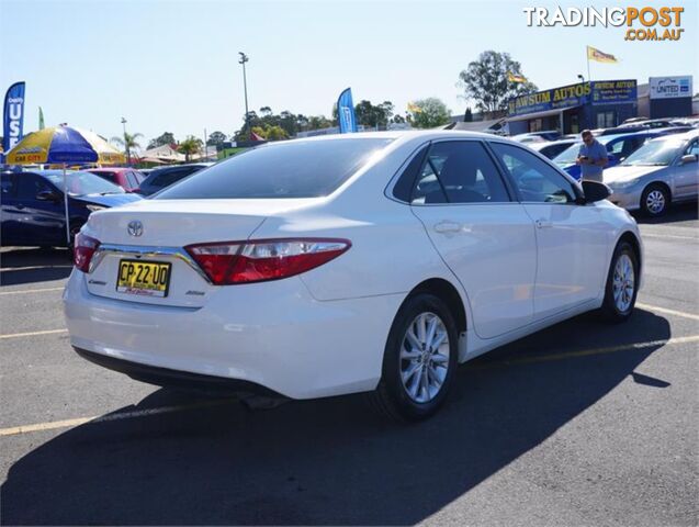 2016 TOYOTA CAMRY ALTISE ASV50RMY16 4D SEDAN