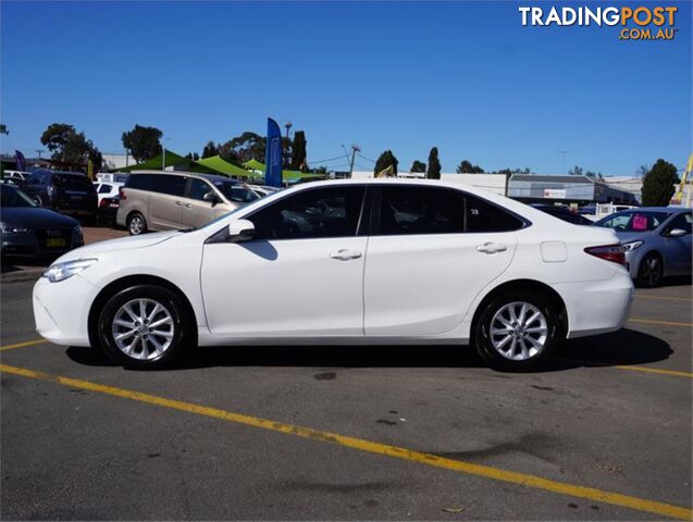 2016 TOYOTA CAMRY ALTISE ASV50RMY16 4D SEDAN