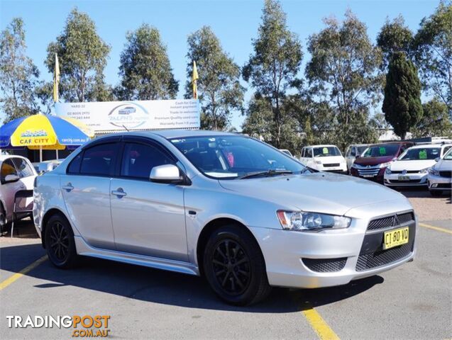 2010 MITSUBISHI LANCER ACTIV CJMY10 4D SEDAN