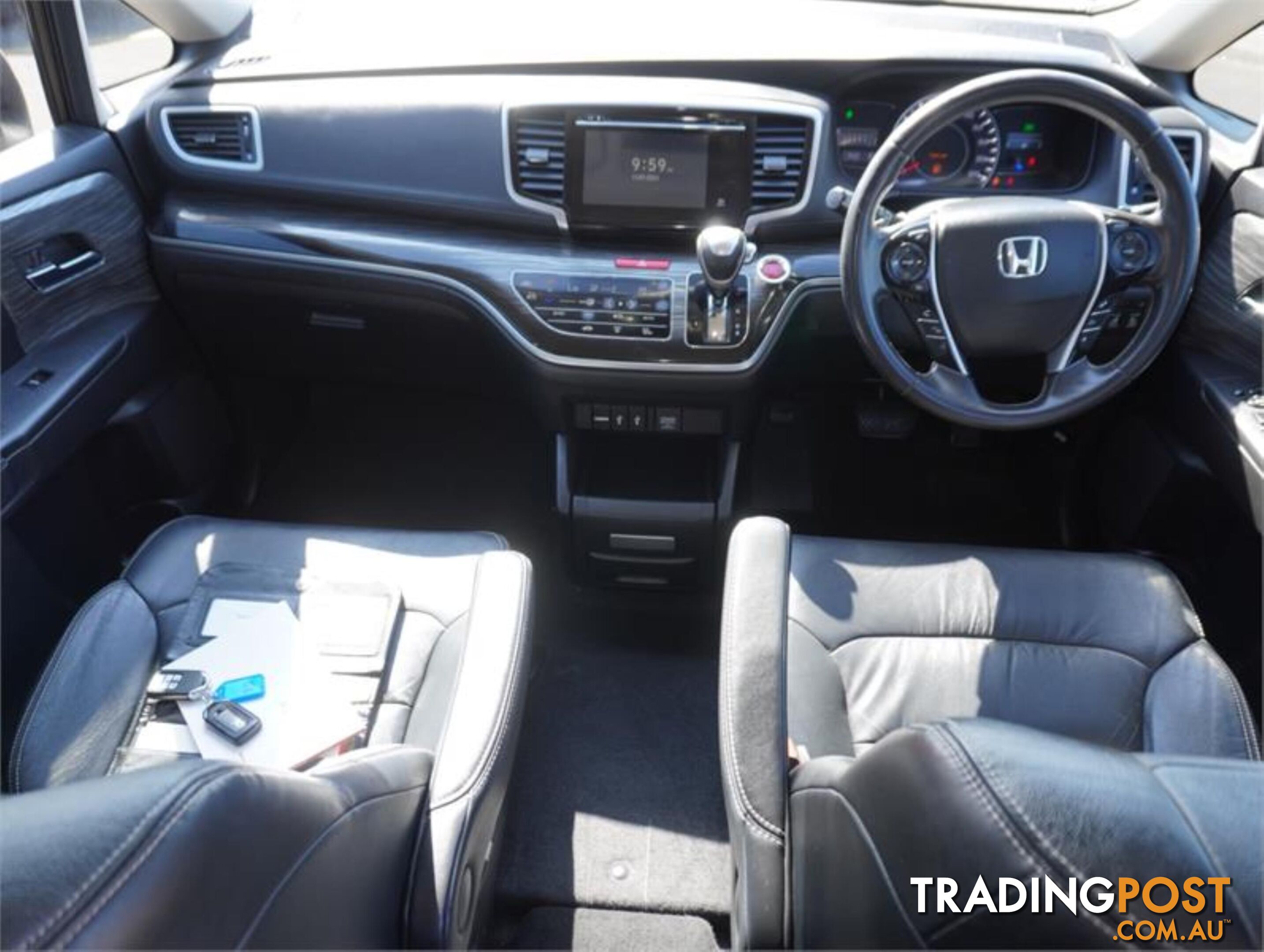 2016 HONDA ODYSSEY VTI L RCMY16 4D WAGON