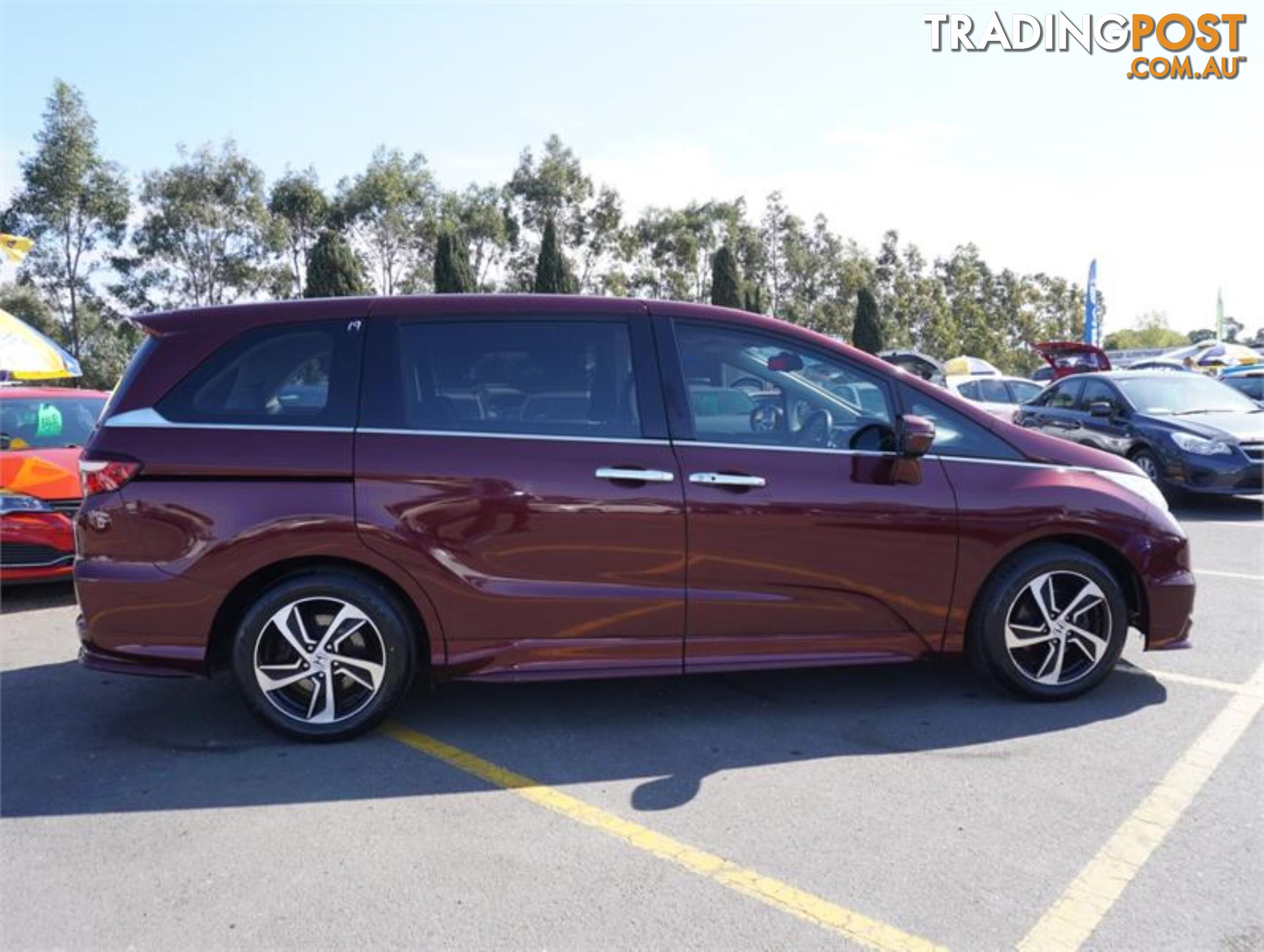 2016 HONDA ODYSSEY VTI L RCMY16 4D WAGON