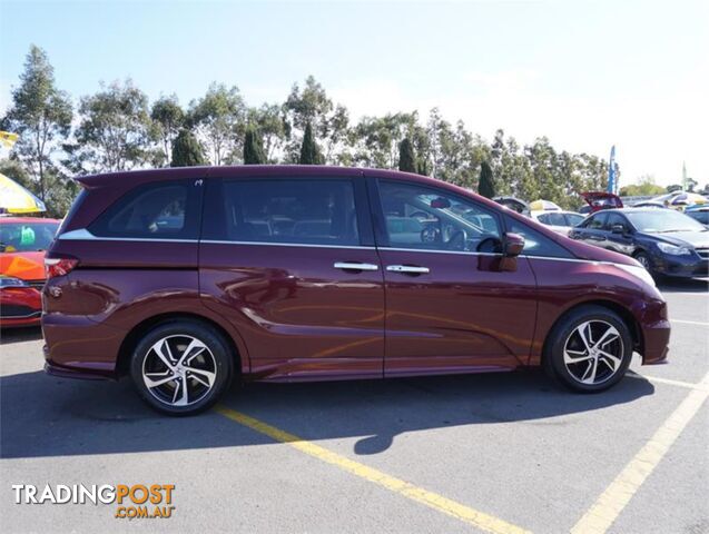 2016 HONDA ODYSSEY VTI L RCMY16 4D WAGON