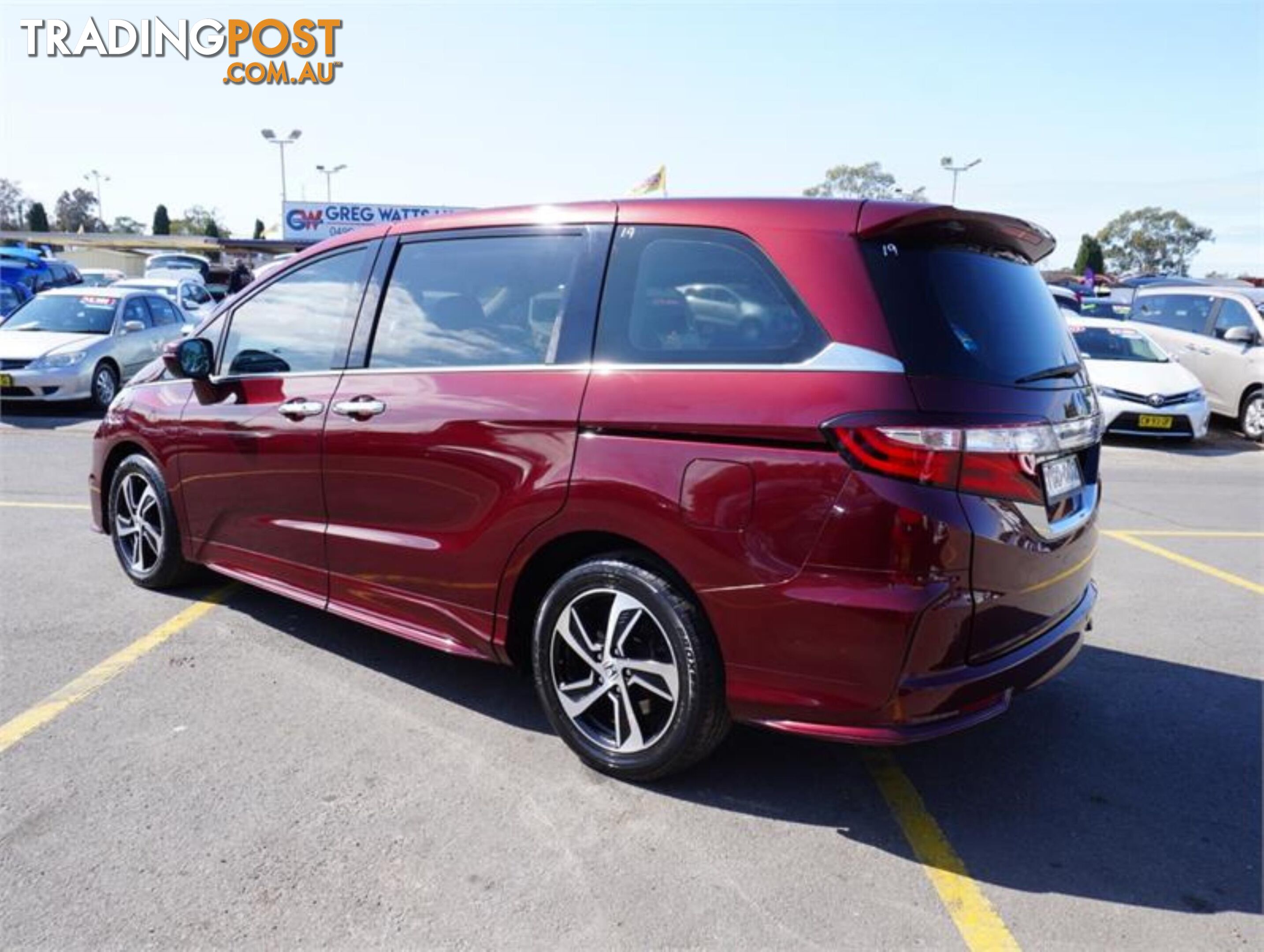 2016 HONDA ODYSSEY VTI L RCMY16 4D WAGON