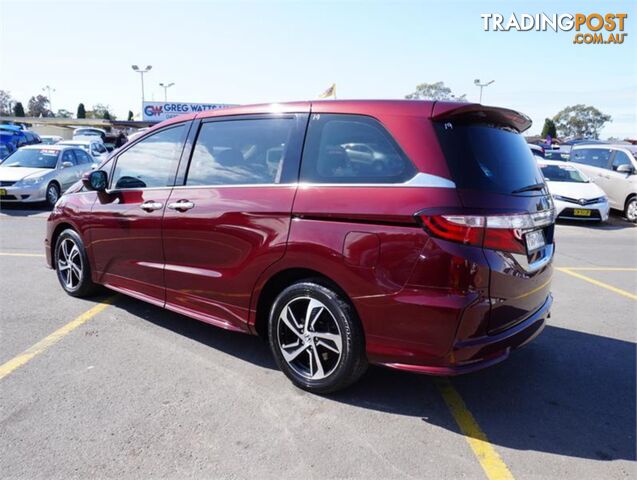 2016 HONDA ODYSSEY VTI L RCMY16 4D WAGON