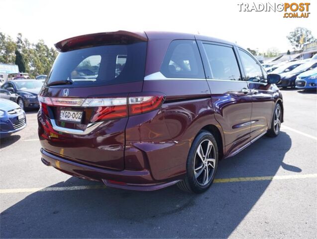 2016 HONDA ODYSSEY VTI L RCMY16 4D WAGON