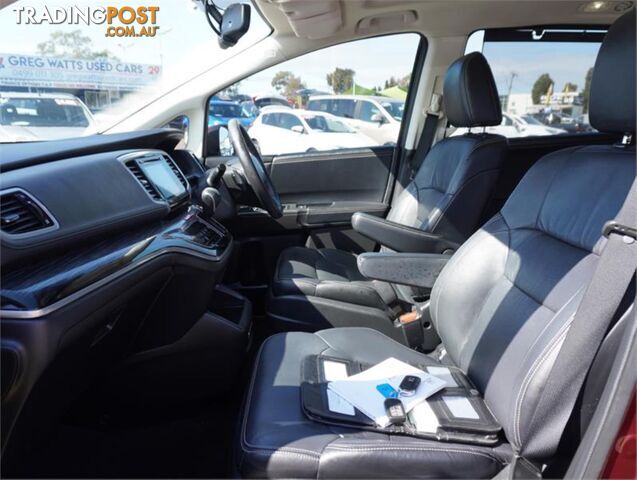 2016 HONDA ODYSSEY VTI L RCMY16 4D WAGON