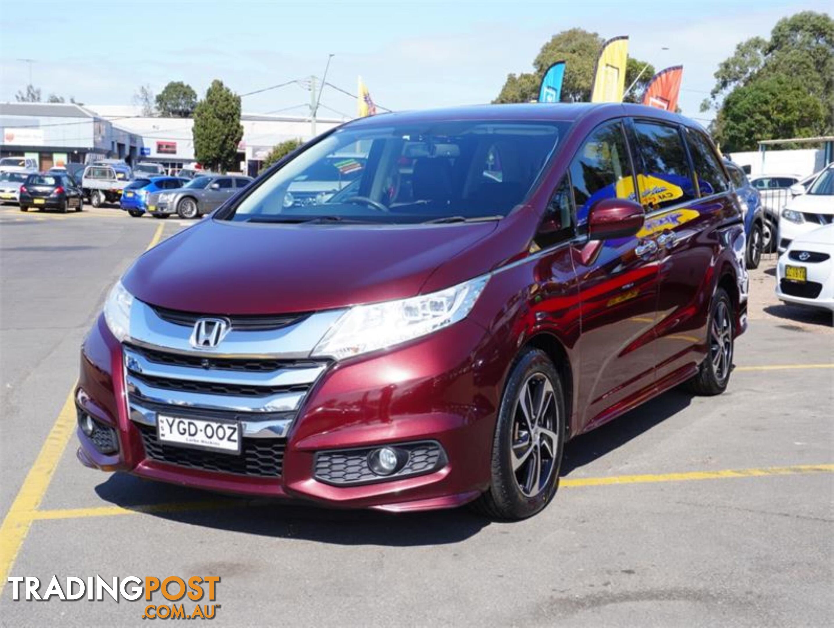 2016 HONDA ODYSSEY VTI L RCMY16 4D WAGON