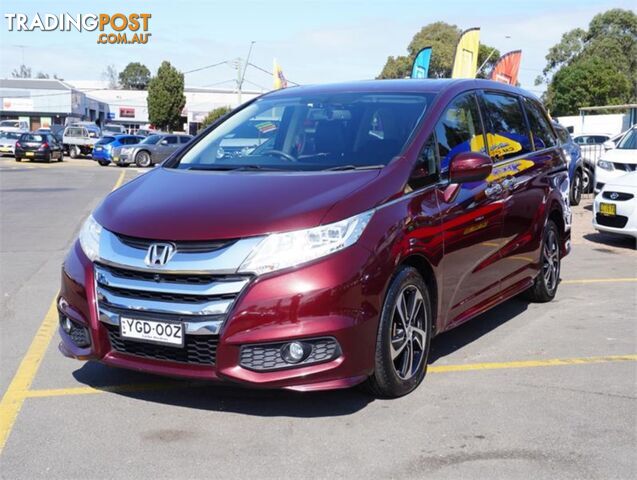 2016 HONDA ODYSSEY VTI L RCMY16 4D WAGON