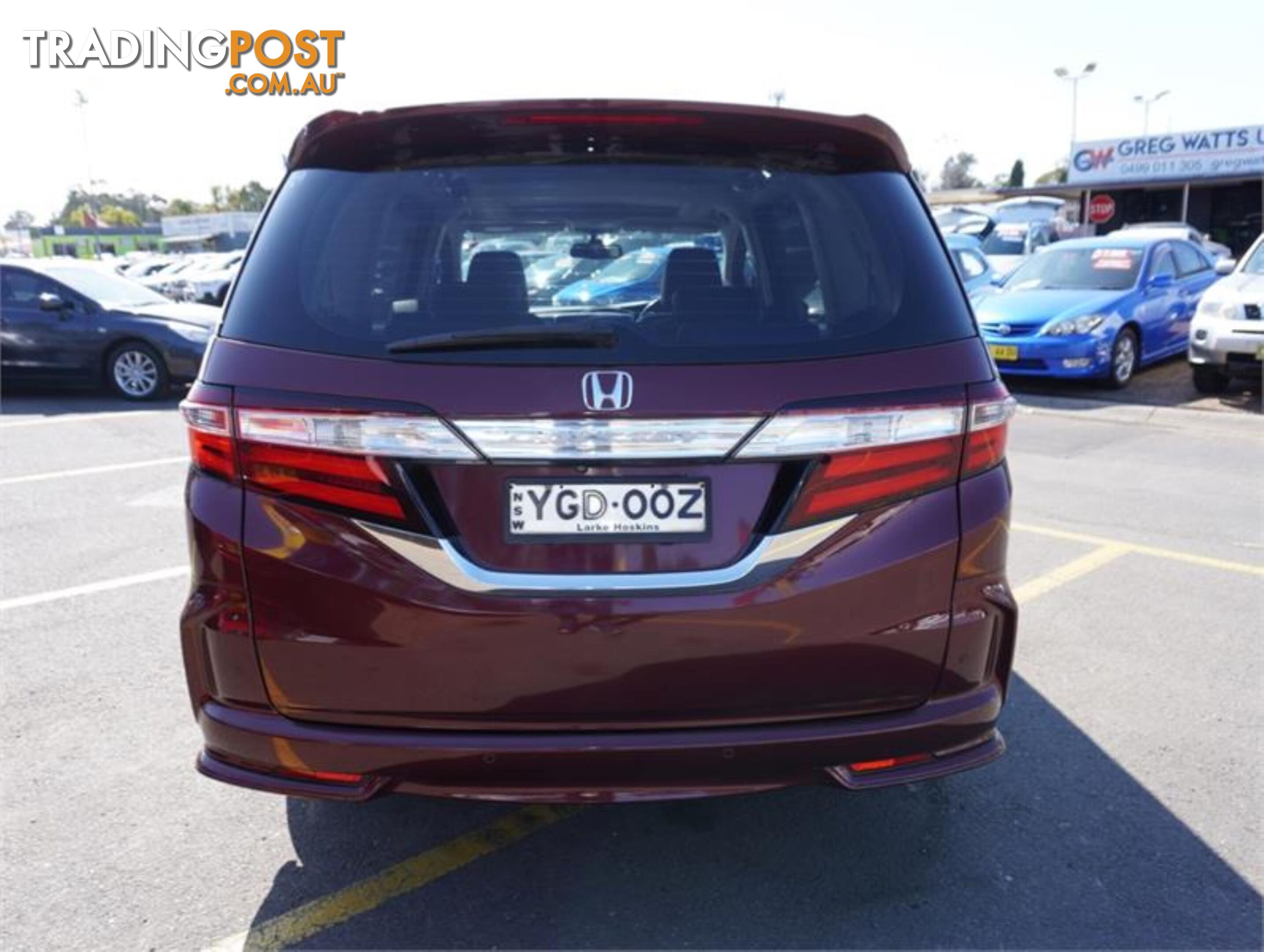 2016 HONDA ODYSSEY VTI L RCMY16 4D WAGON