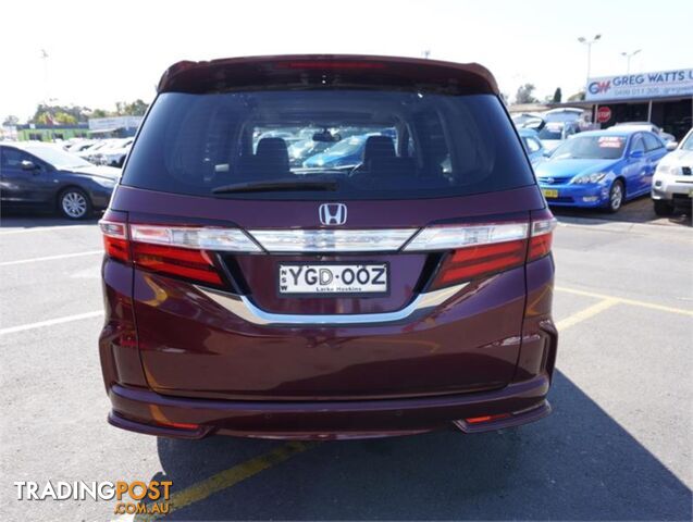 2016 HONDA ODYSSEY VTI L RCMY16 4D WAGON