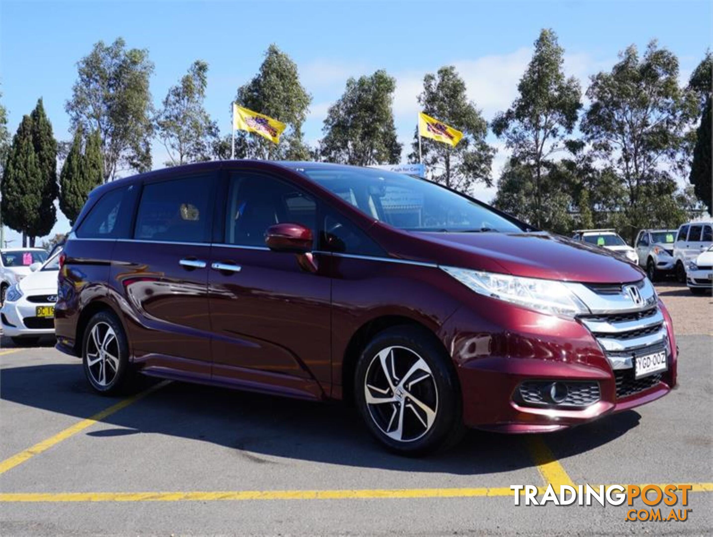 2016 HONDA ODYSSEY VTI L RCMY16 4D WAGON