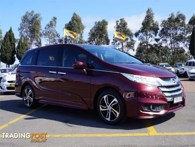 2016 HONDA ODYSSEY VTI L RCMY16 4D WAGON