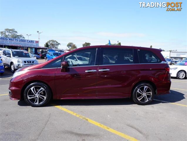 2016 HONDA ODYSSEY VTI L RCMY16 4D WAGON