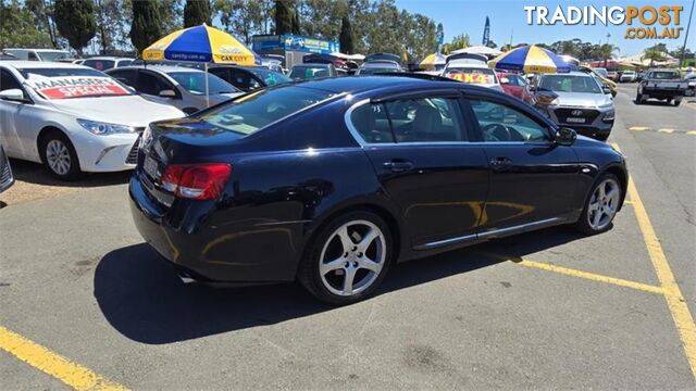 2006 LEXUS GS300 SPORTLUXURY GRS190R 4D SEDAN