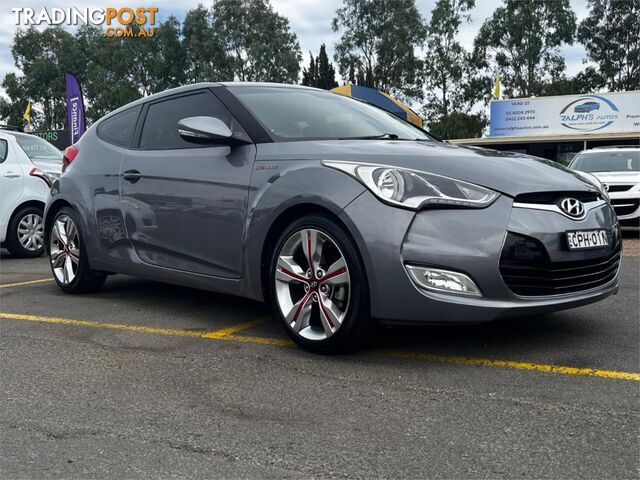 2013 HYUNDAI VELOSTER FS2 HATCHBACK