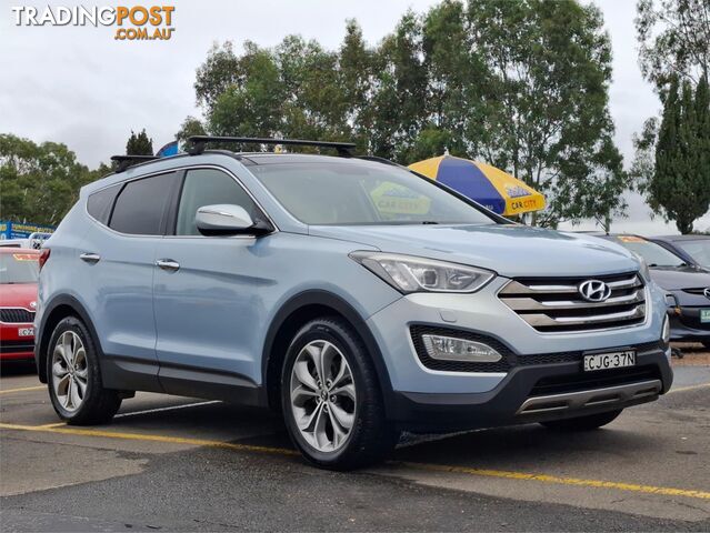 2012 HYUNDAI SANTAFE HIGHLANDER DMMY13 WAGON