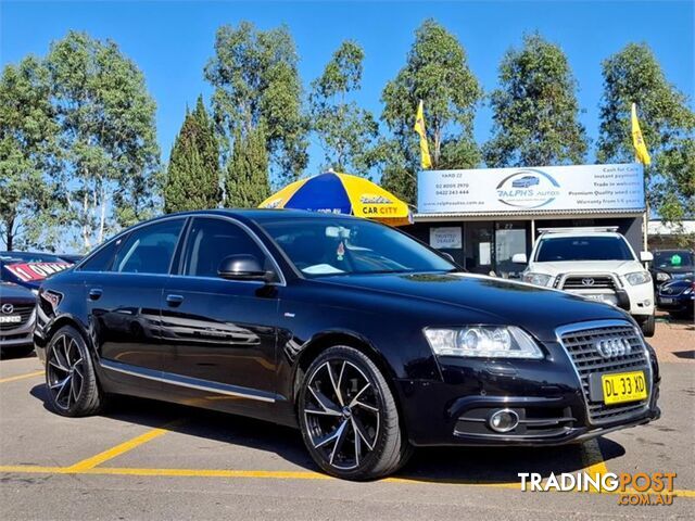 2010 AUDI A6 2 0TFSI 4FMY09 4D SEDAN