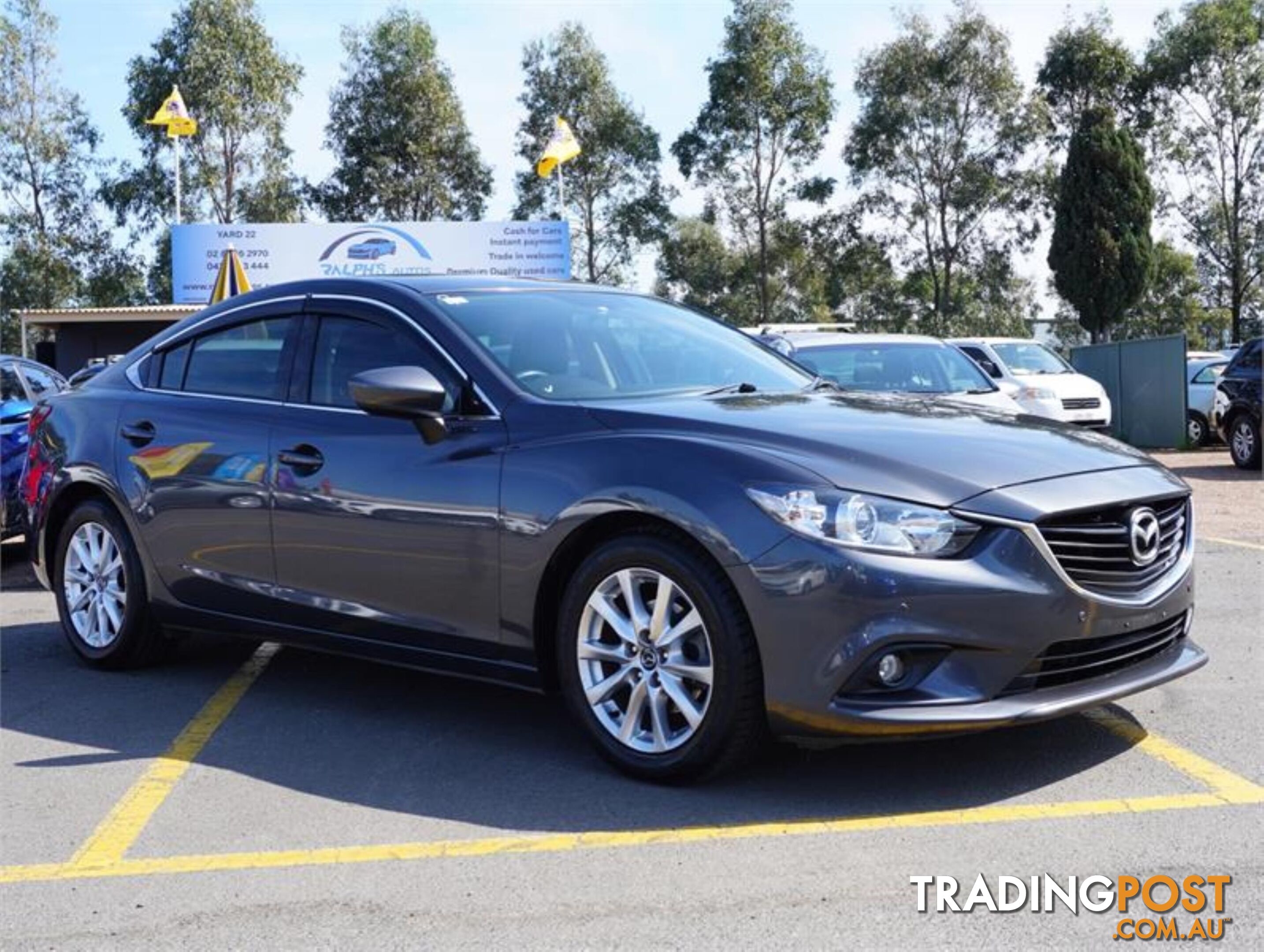 2013 MAZDA MAZDA6 TOURING 6C 4D SEDAN