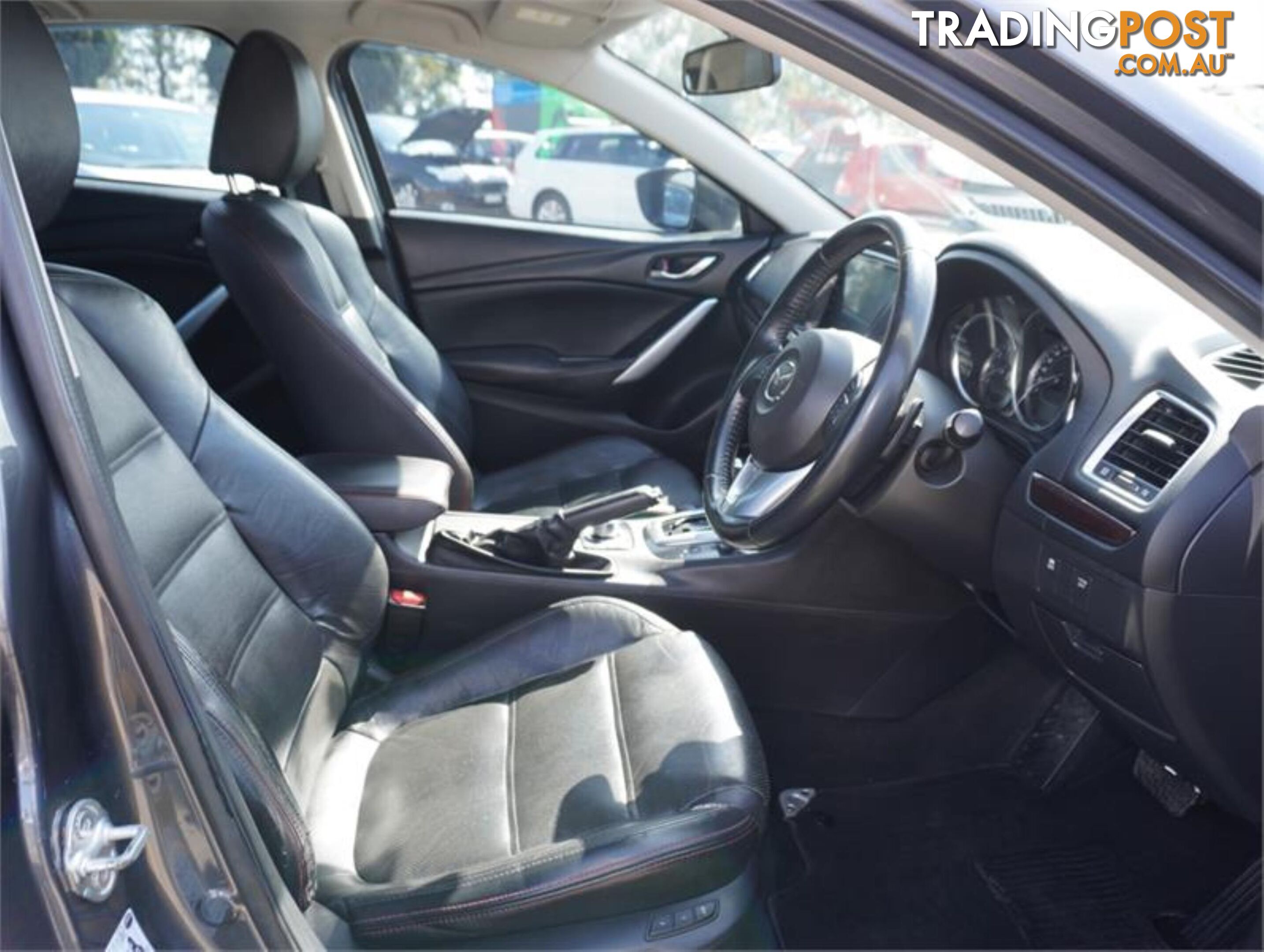 2013 MAZDA MAZDA6 TOURING 6C 4D SEDAN