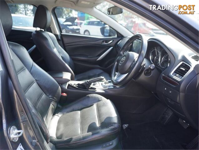 2013 MAZDA MAZDA6 TOURING 6C 4D SEDAN