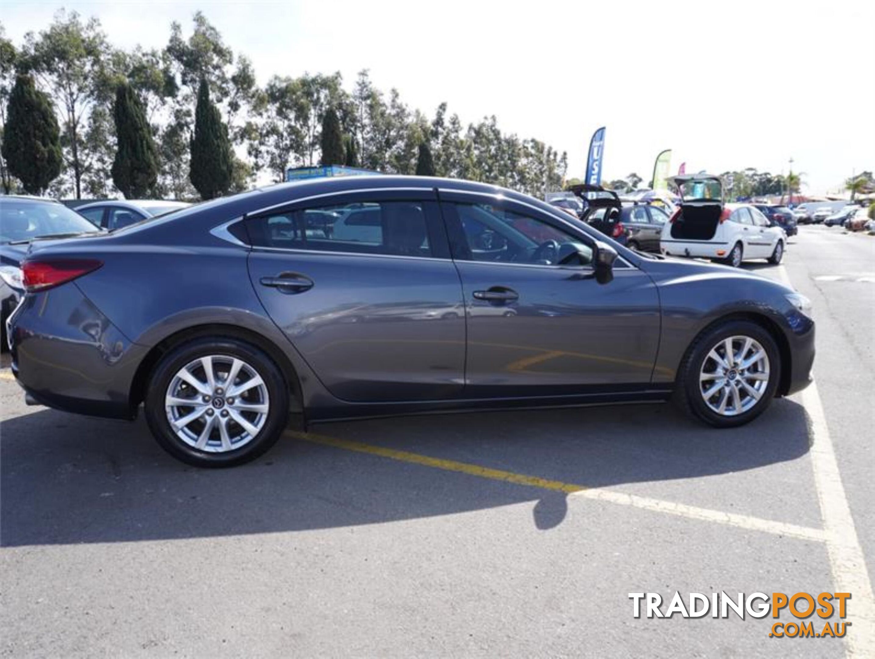 2013 MAZDA MAZDA6 TOURING 6C 4D SEDAN