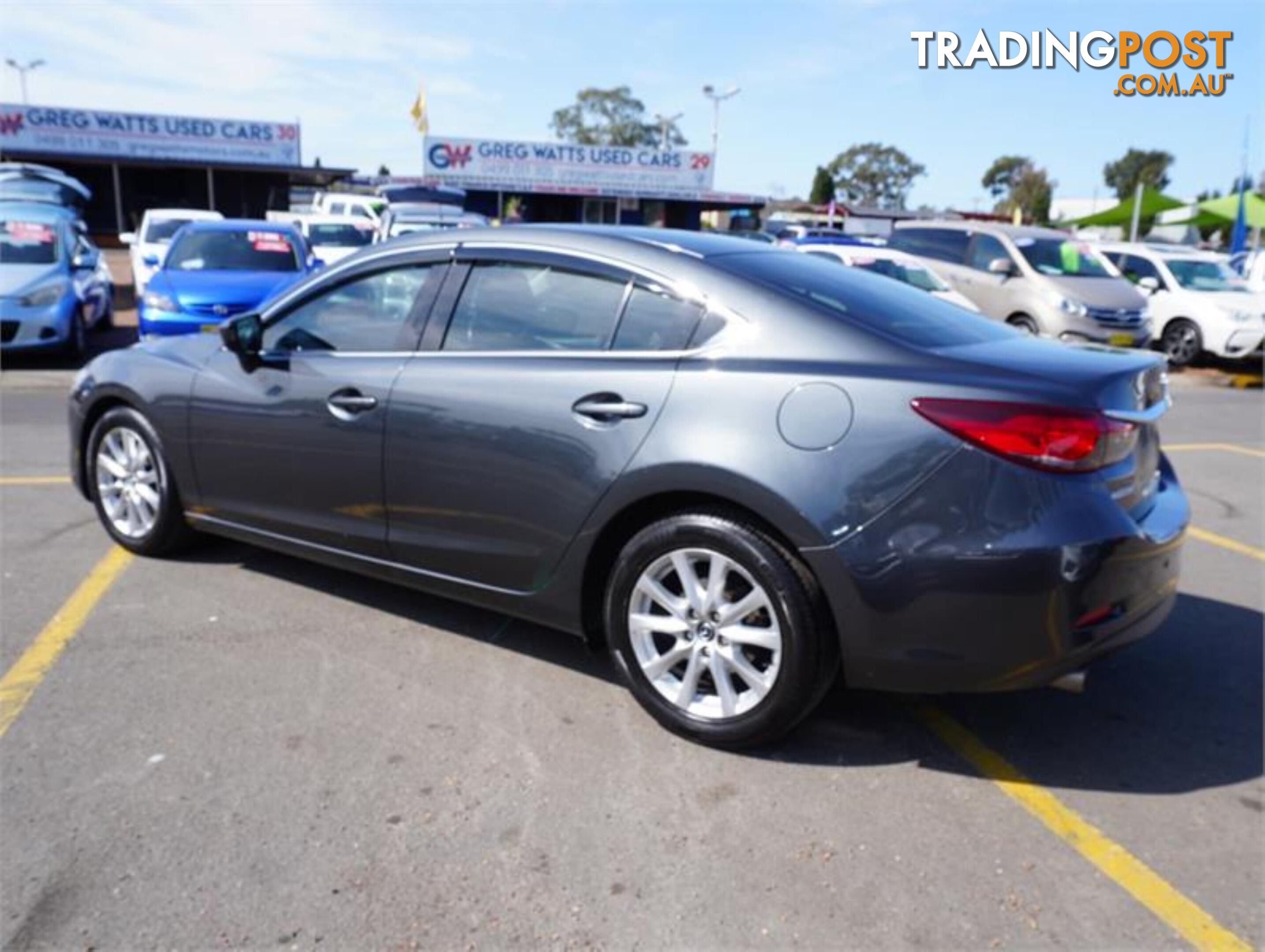 2013 MAZDA MAZDA6 TOURING 6C 4D SEDAN