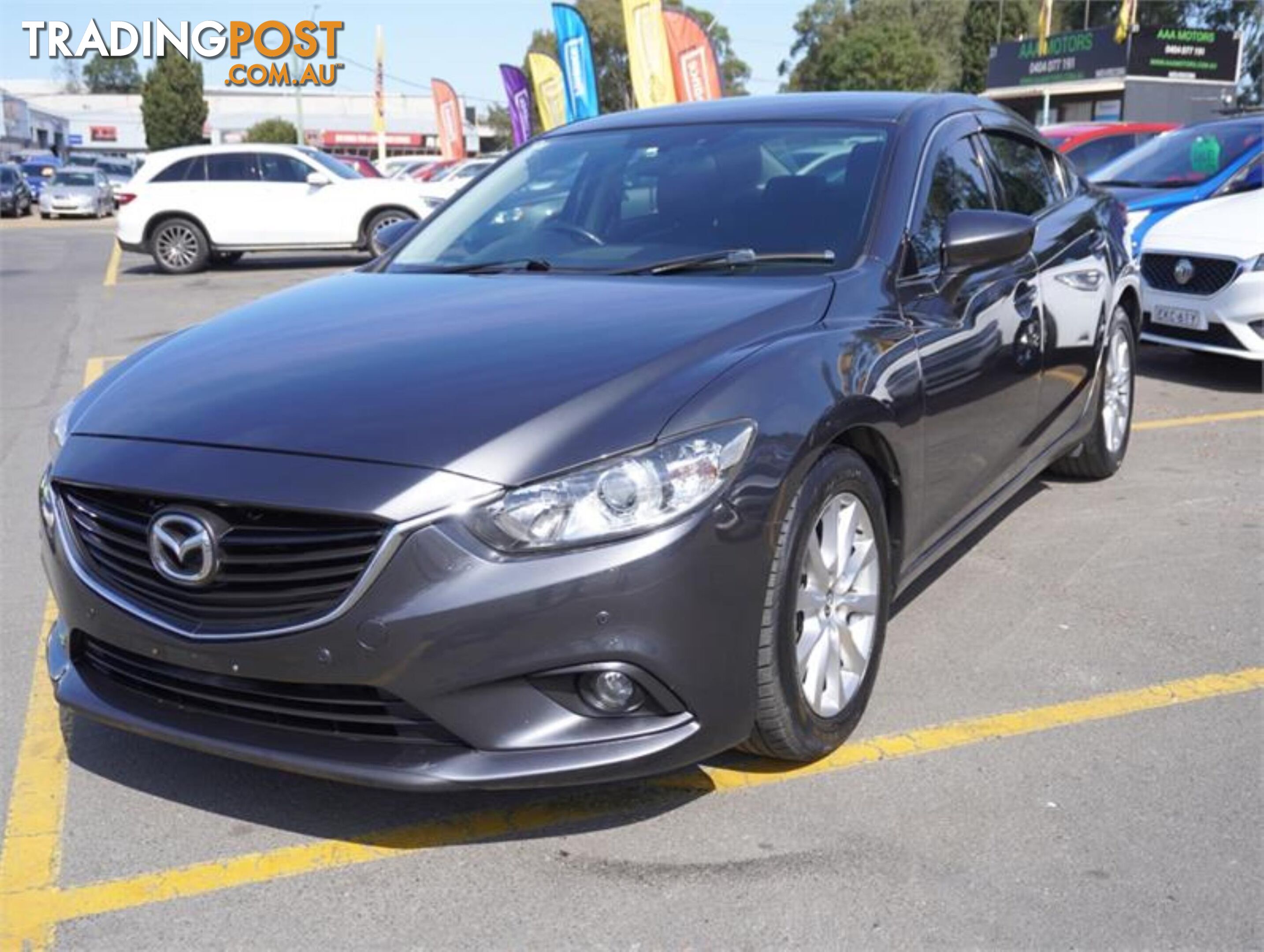 2013 MAZDA MAZDA6 TOURING 6C 4D SEDAN