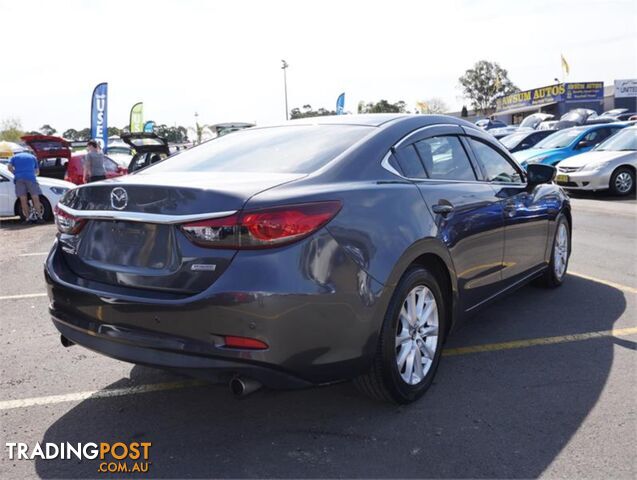 2013 MAZDA MAZDA6 TOURING 6C 4D SEDAN