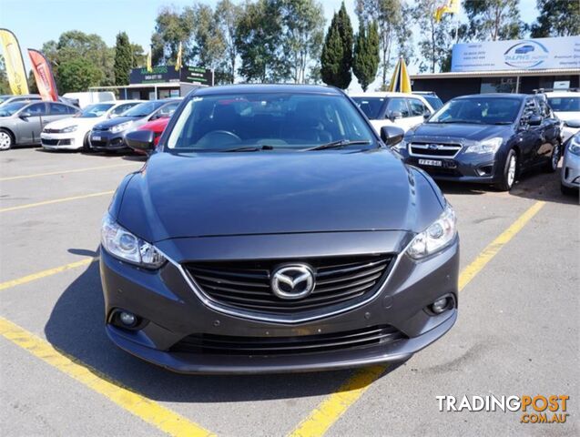 2013 MAZDA MAZDA6 TOURING 6C 4D SEDAN