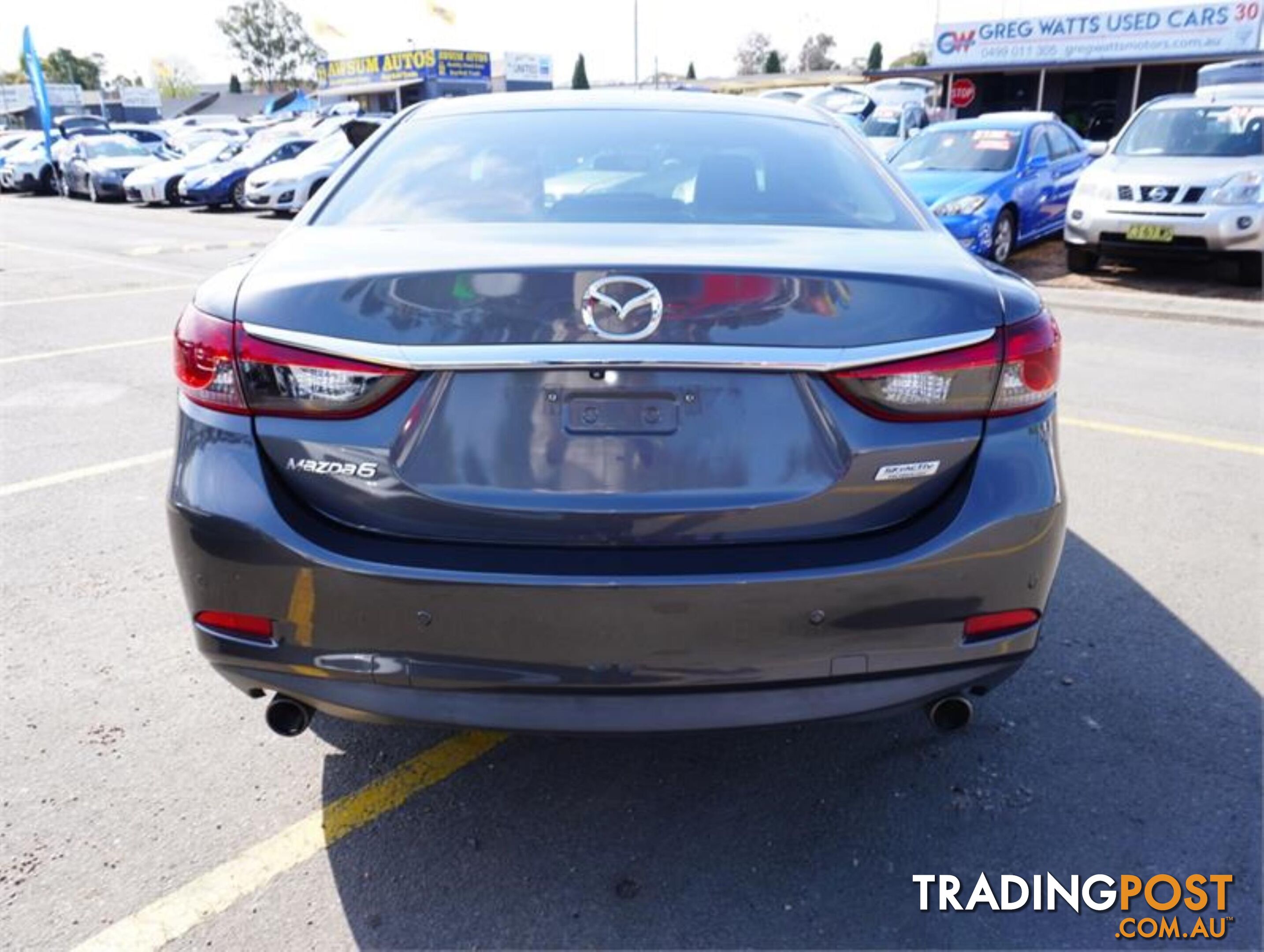 2013 MAZDA MAZDA6 TOURING 6C 4D SEDAN