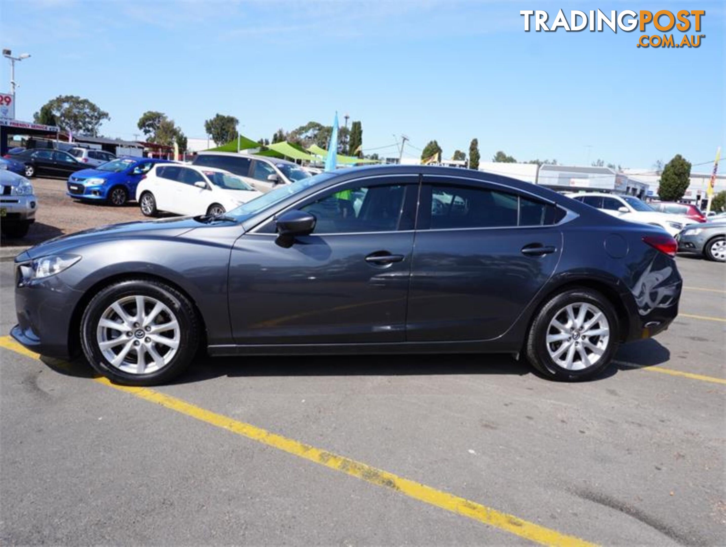 2013 MAZDA MAZDA6 TOURING 6C 4D SEDAN