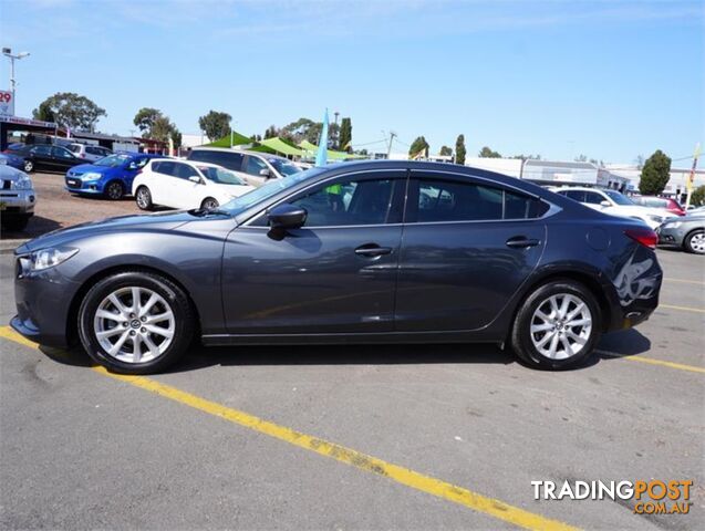 2013 MAZDA MAZDA6 TOURING 6C 4D SEDAN