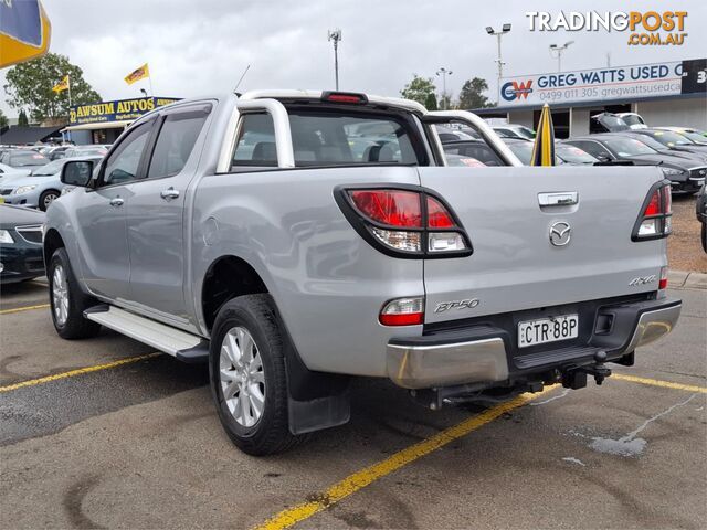 2014 MAZDA BT-50 GT UP0YF1 UTILITY - photo 5 of 30
