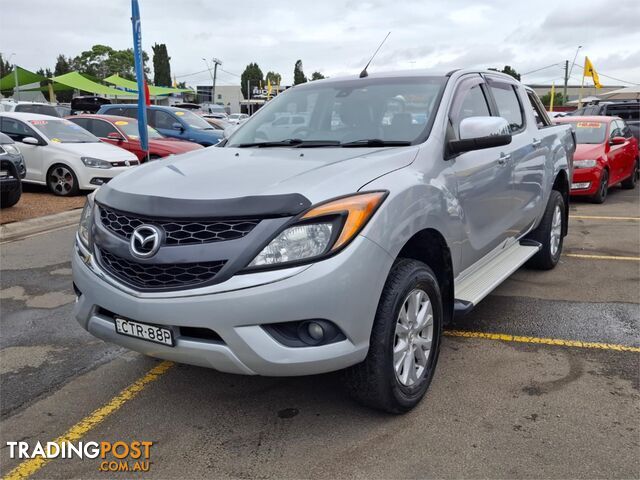 2014 MAZDA BT-50 GT UP0YF1 UTILITY - photo 3 of 30