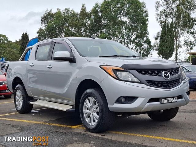 2014 MAZDA BT-50 GT UP0YF1 UTILITY
