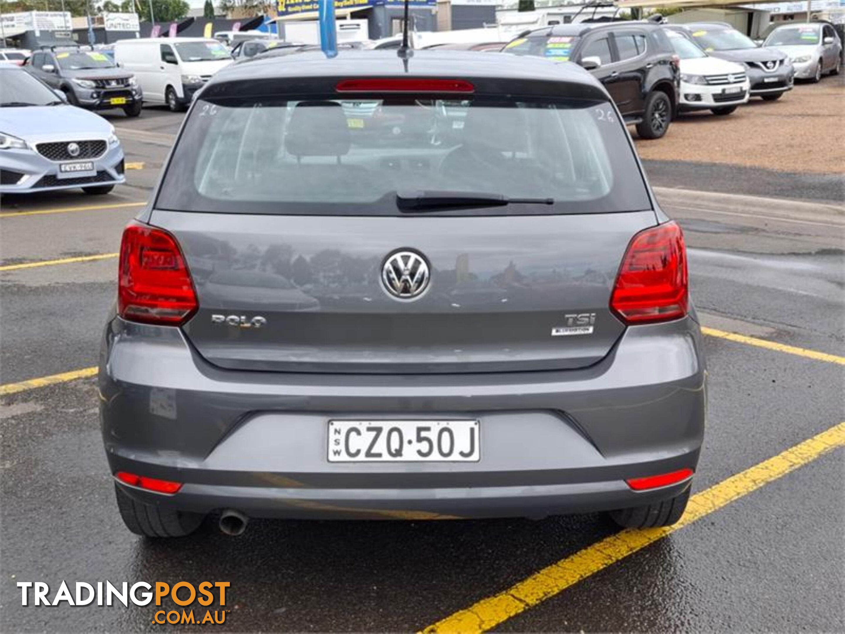 2015 VOLKSWAGEN POLO 66TSITRENDLINE 6RMY15 5D HATCHBACK