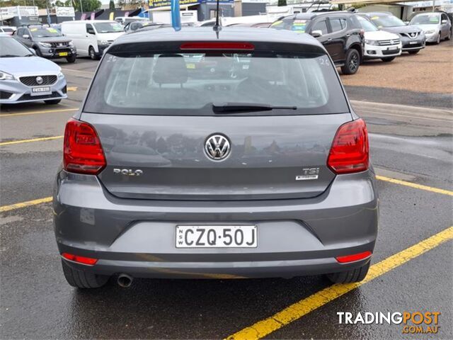 2015 VOLKSWAGEN POLO 66TSITRENDLINE 6RMY15 5D HATCHBACK