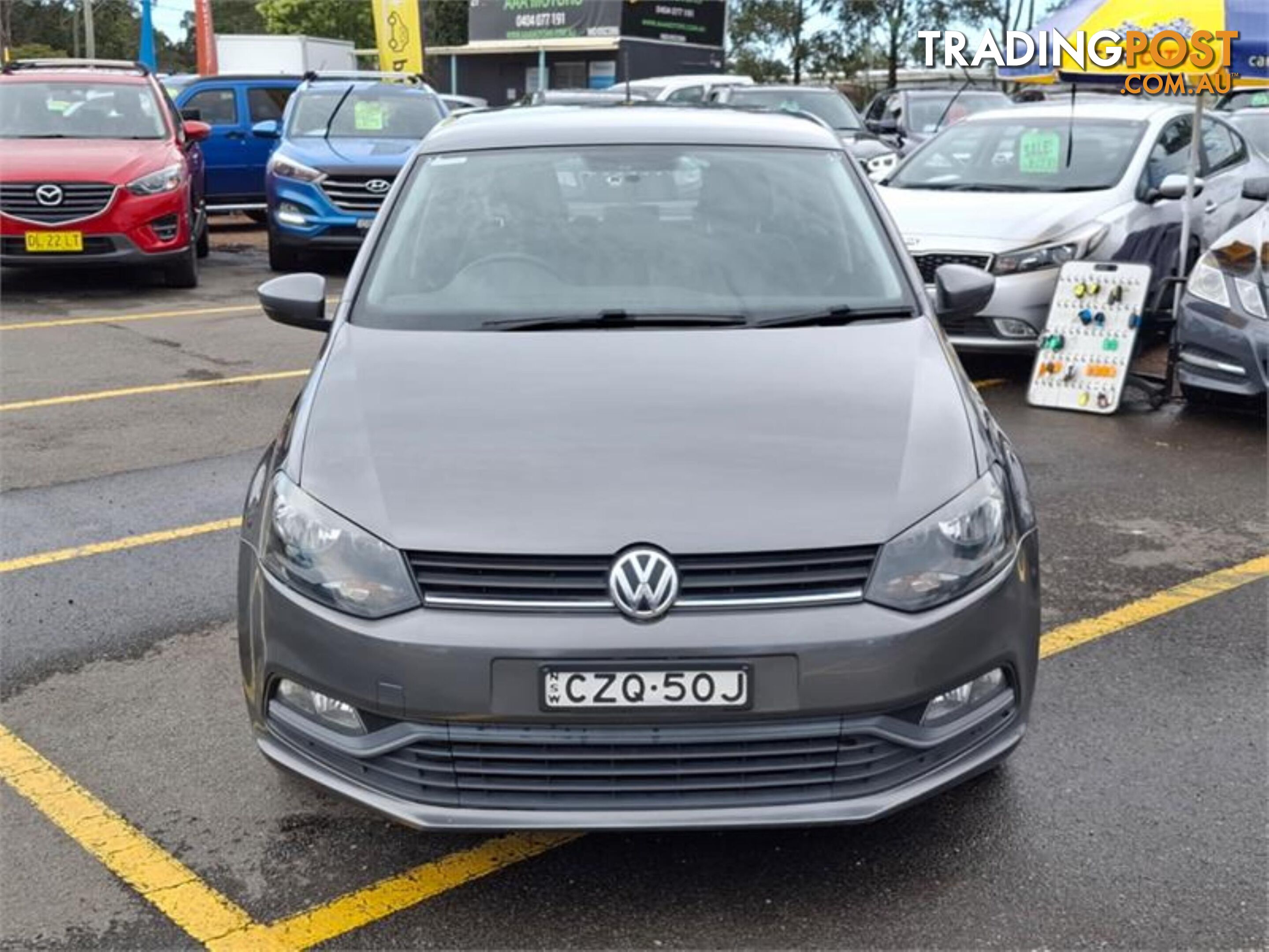 2015 VOLKSWAGEN POLO 66TSITRENDLINE 6RMY15 5D HATCHBACK