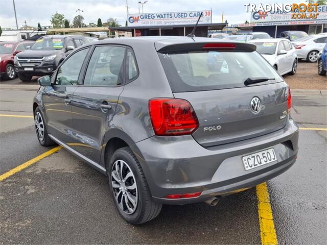 2015 VOLKSWAGEN POLO 66TSITRENDLINE 6RMY15 5D HATCHBACK