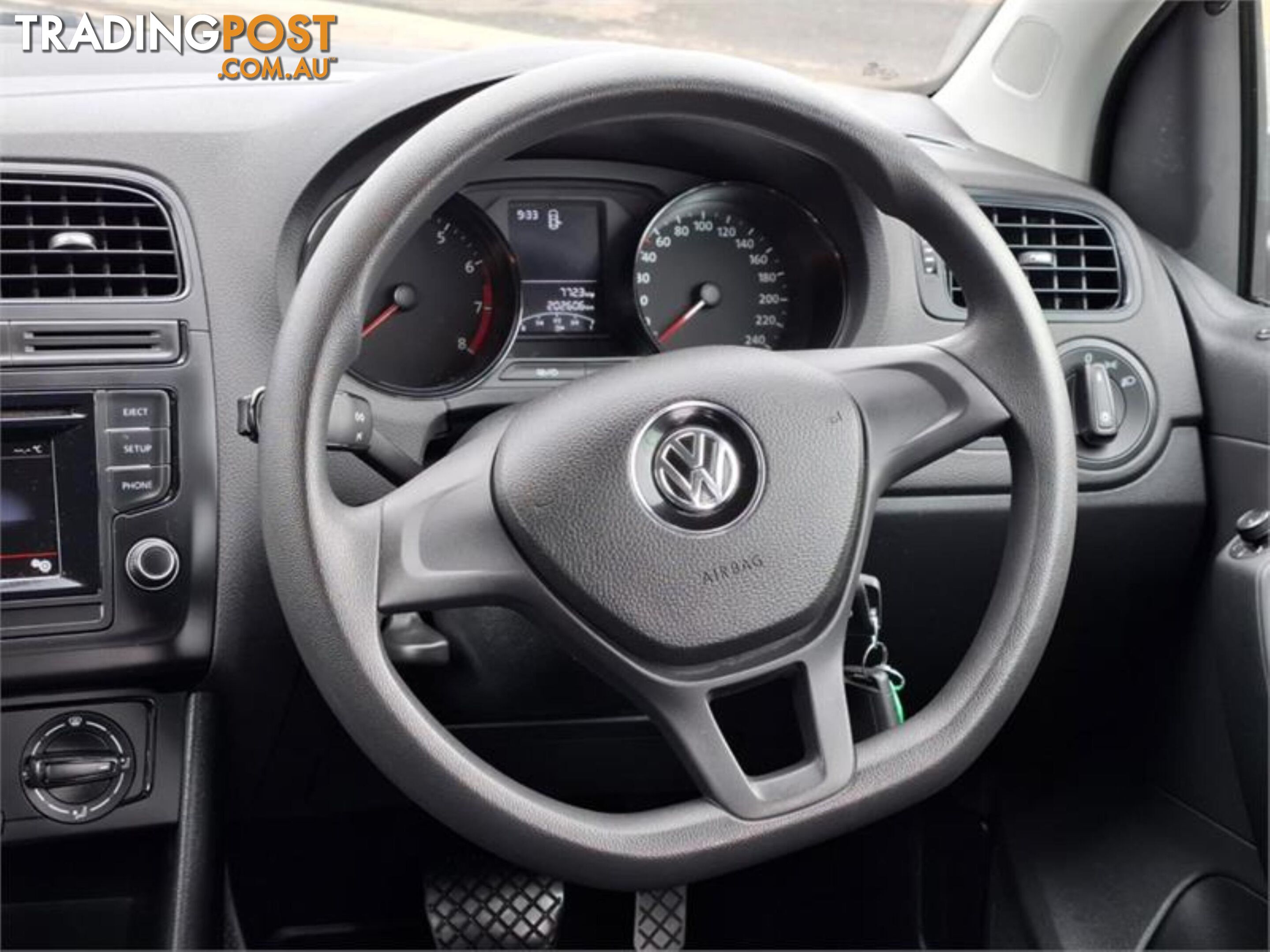 2015 VOLKSWAGEN POLO 66TSITRENDLINE 6RMY15 5D HATCHBACK